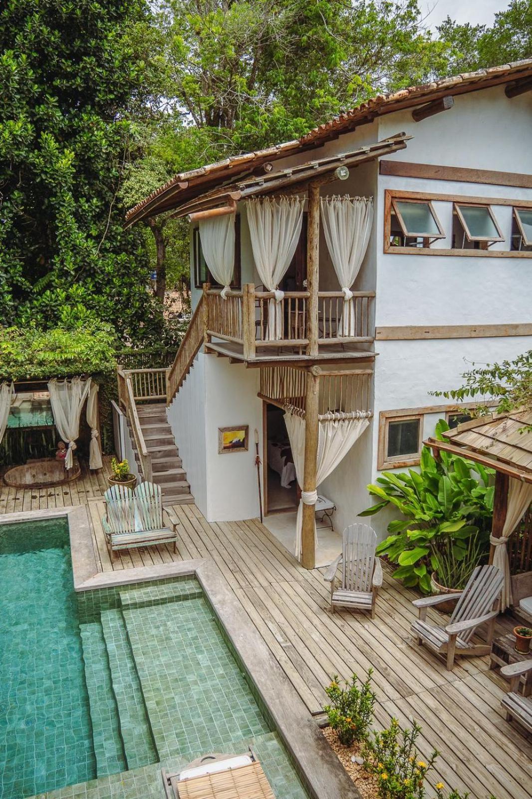 Pousada Encantada Trancoso Exterior foto