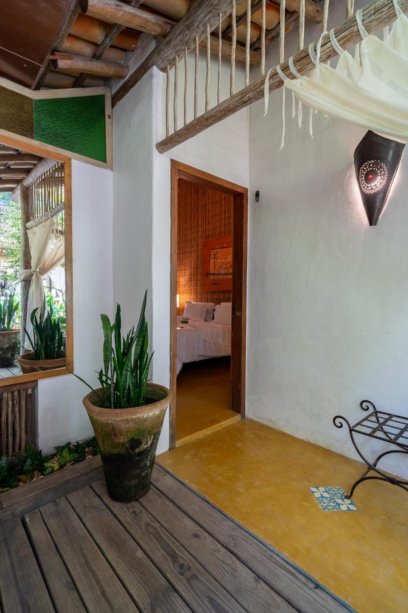 Pousada Encantada Trancoso Exterior foto